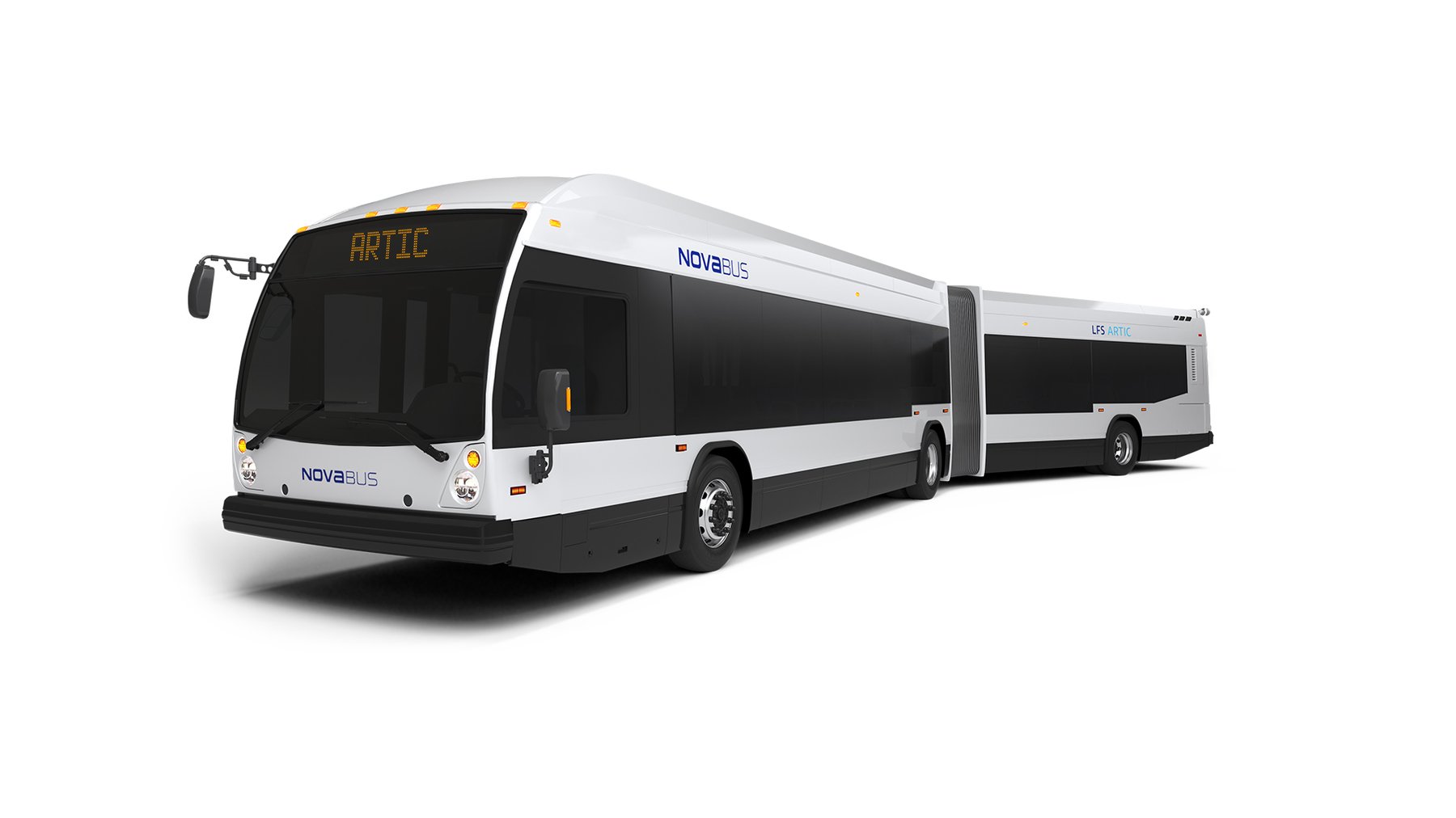 Truck Nova Bus LFS ARTIC