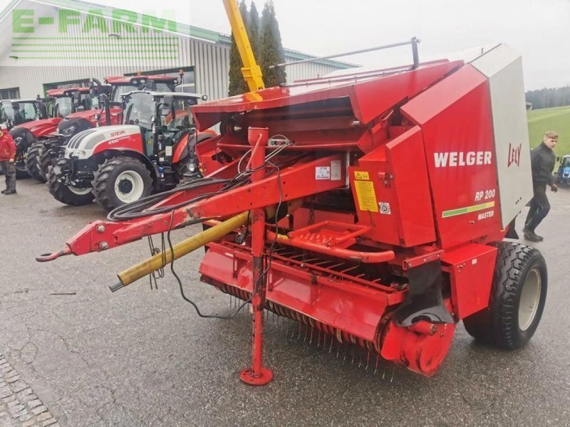 Welger RP200 Master