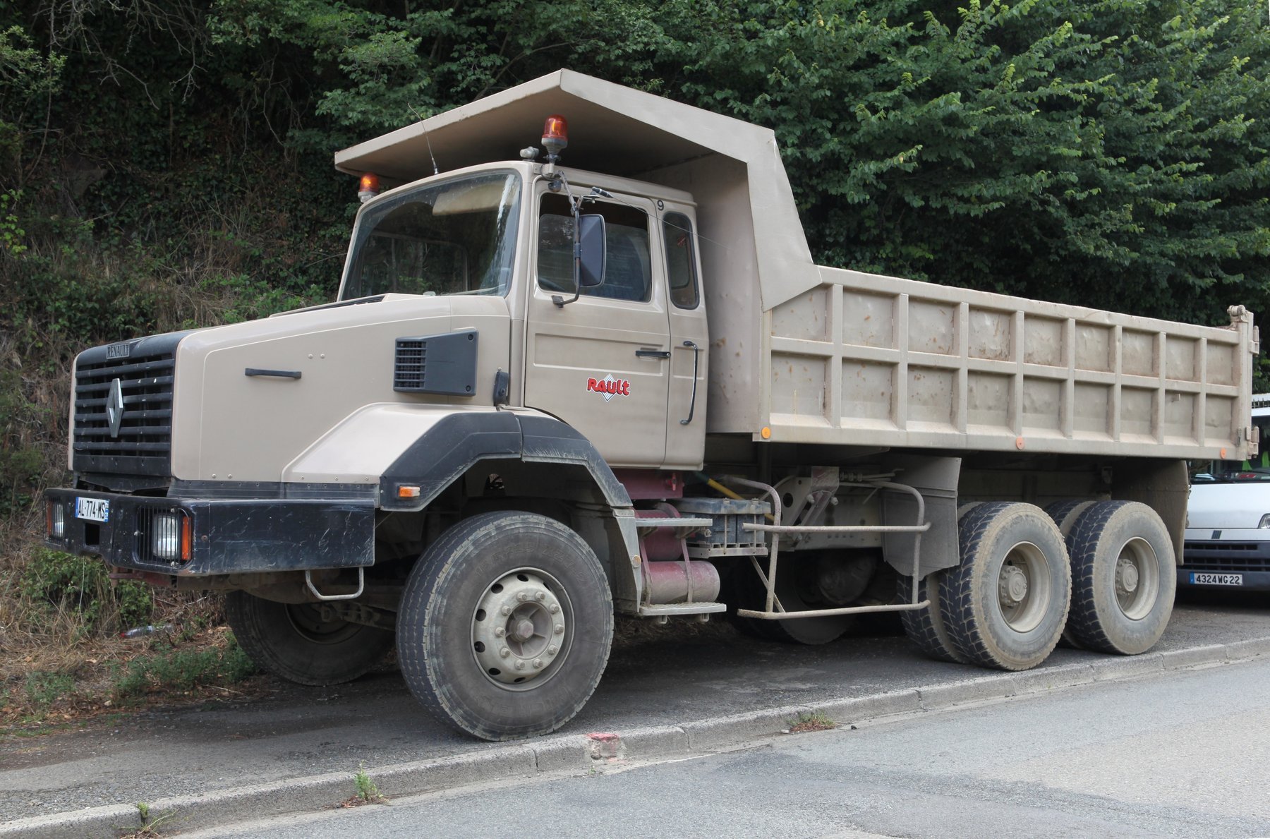 Historic military vehicles Renault CBH