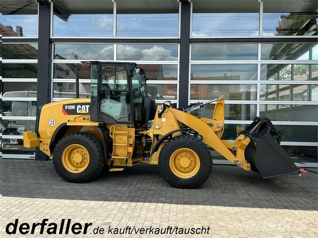 Radlader Caterpillar 910