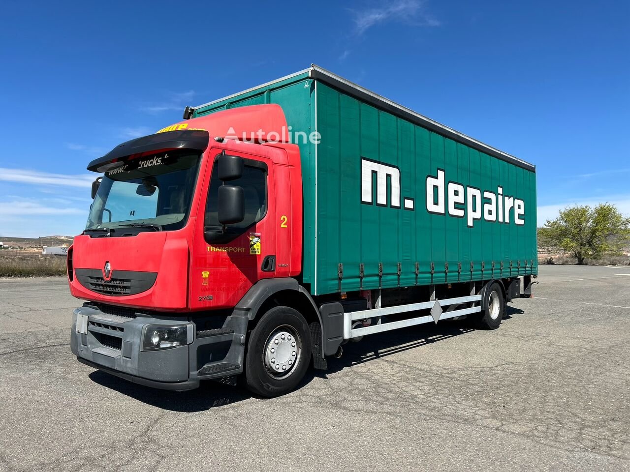 Lastwagen Renault 270-22ACA4-A-16T/640