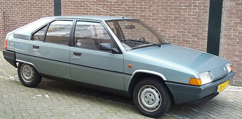 Van CITROEN BF-BD