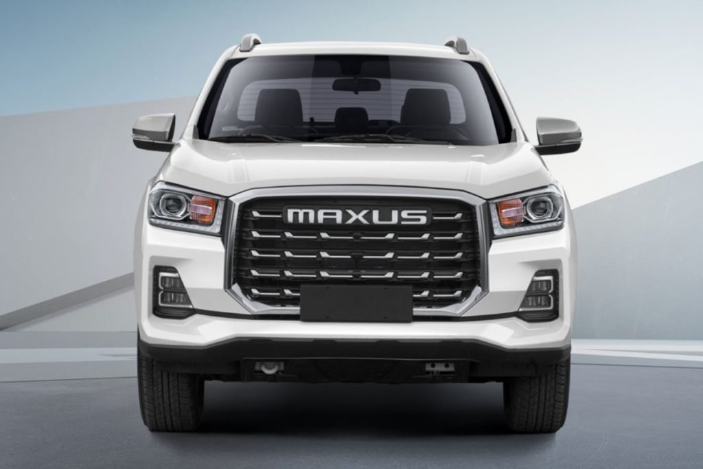 Van Maxus T60 2-seater