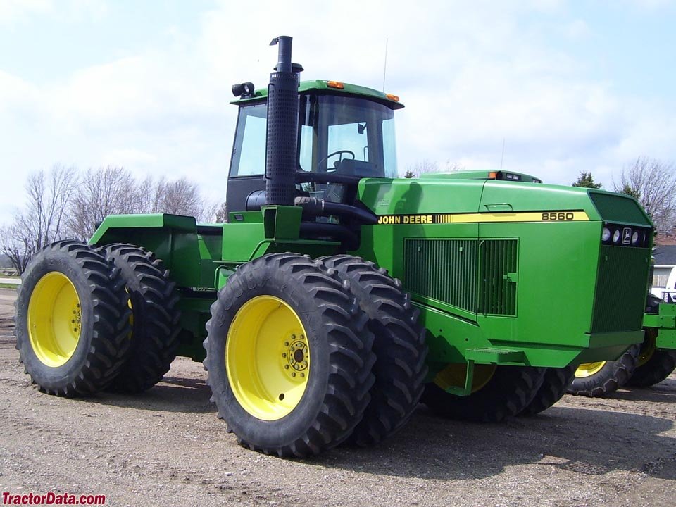 Tractor John Deere 8560