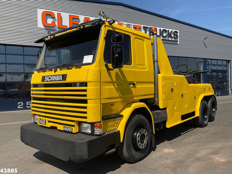 Truck Scania R 143 H-6X2/4600+1320