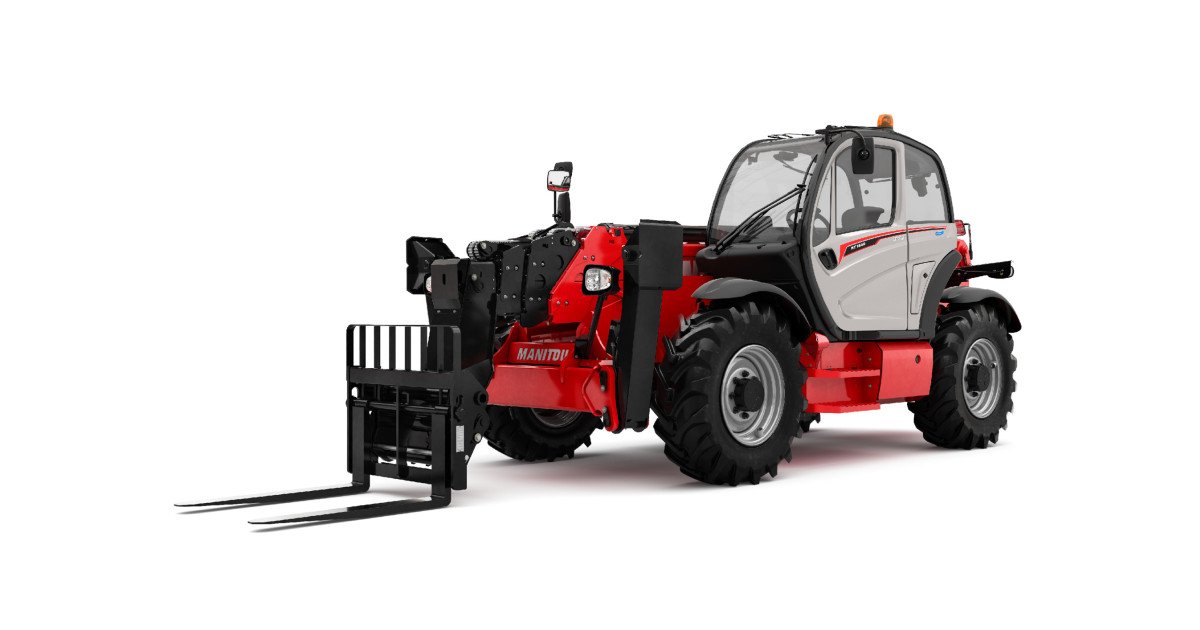 Telehandler Manitou MT 1840 ST5
