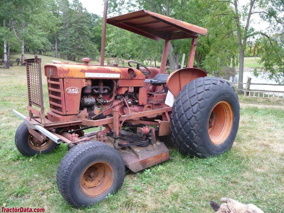 Tractor Rhino 334