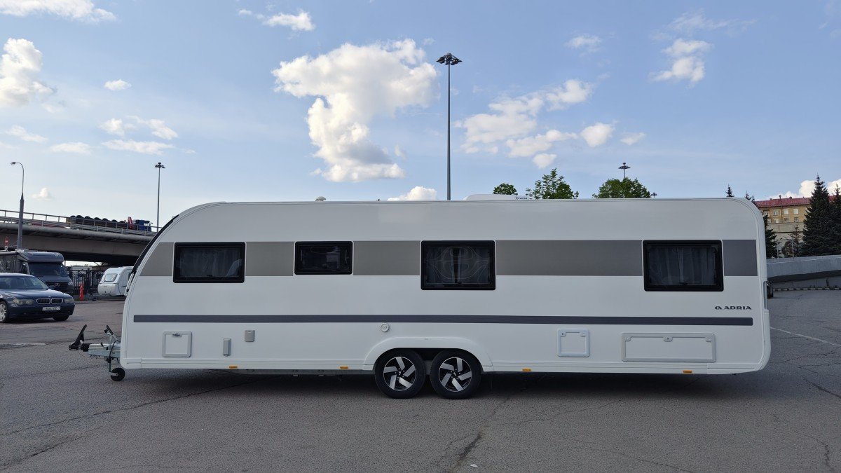Anhänger Adria ALPINA 763 UK