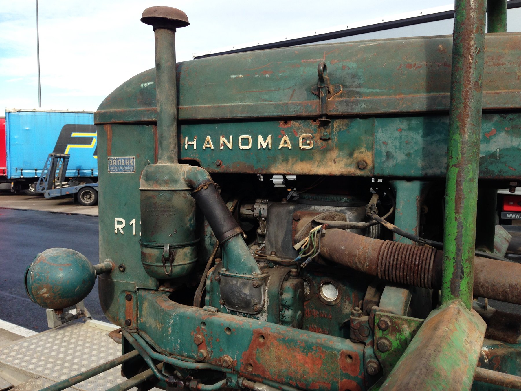 Tractor Hanomag R12 KB