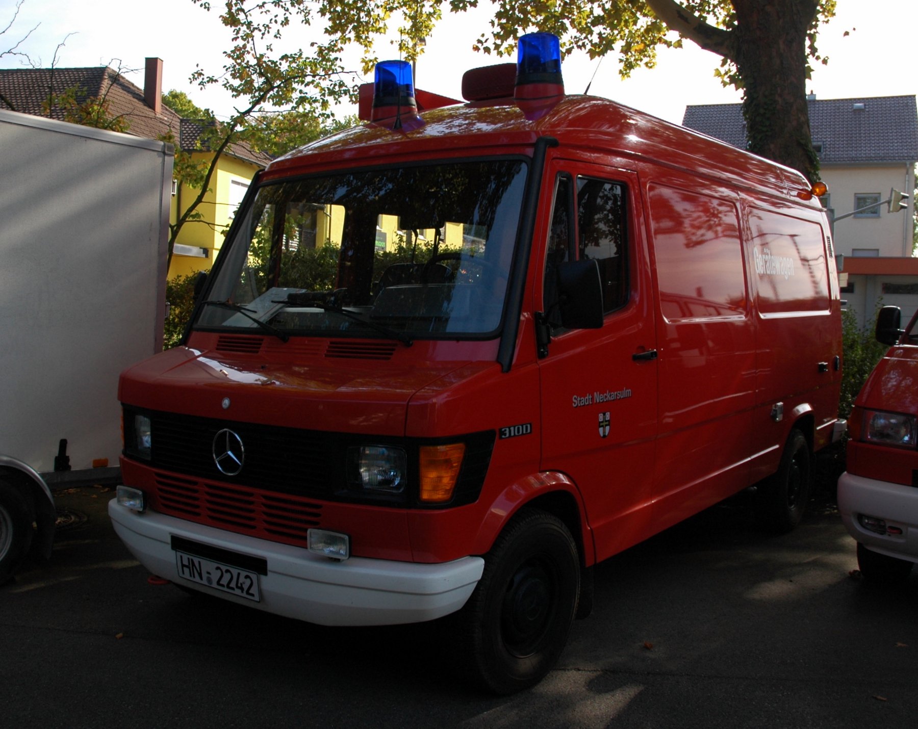 Van Mercedes Benz 310 D-XN