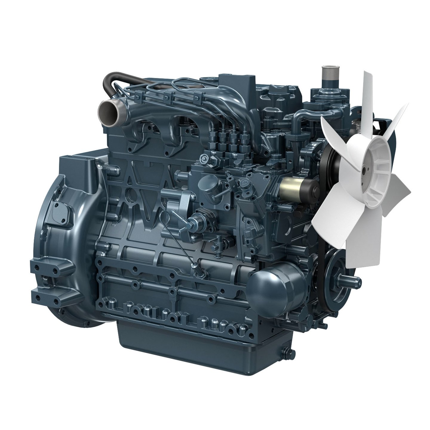 Diesel engine Kubota V2203-M-BG-ET