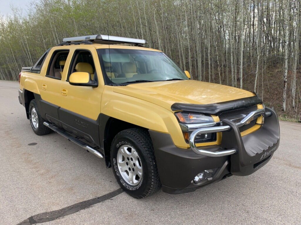 Van GMC CHEVY AVELANCHE