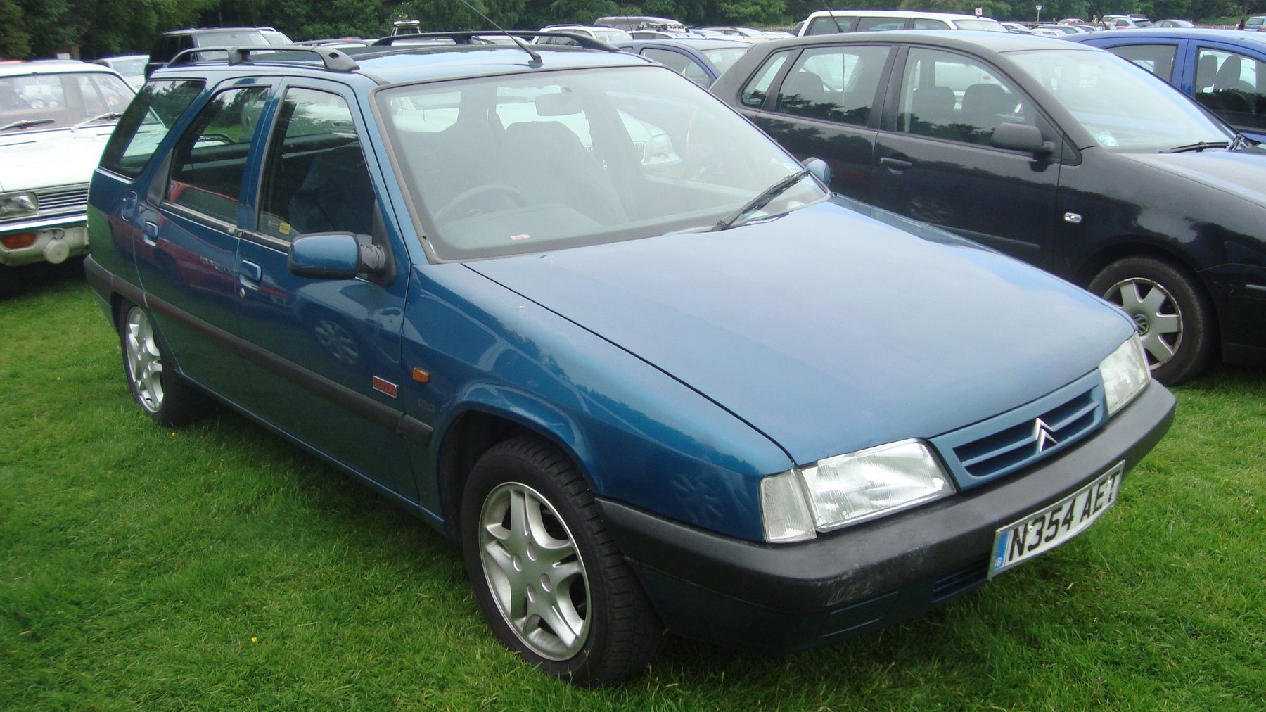 Van Citroën 5D BREAK ZX TURBO D-N2D9/254