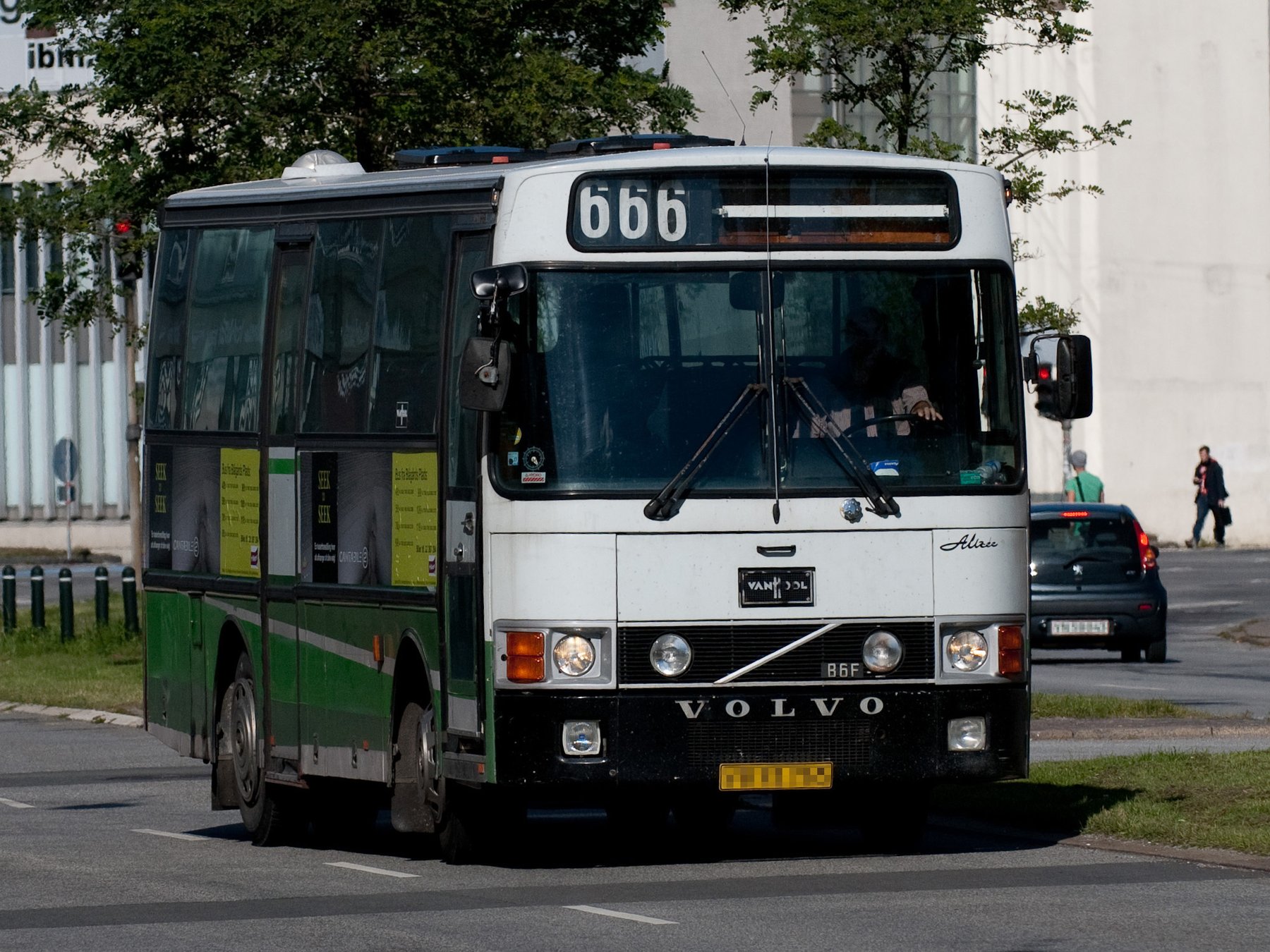 Truck Volvo B6FA 4.4