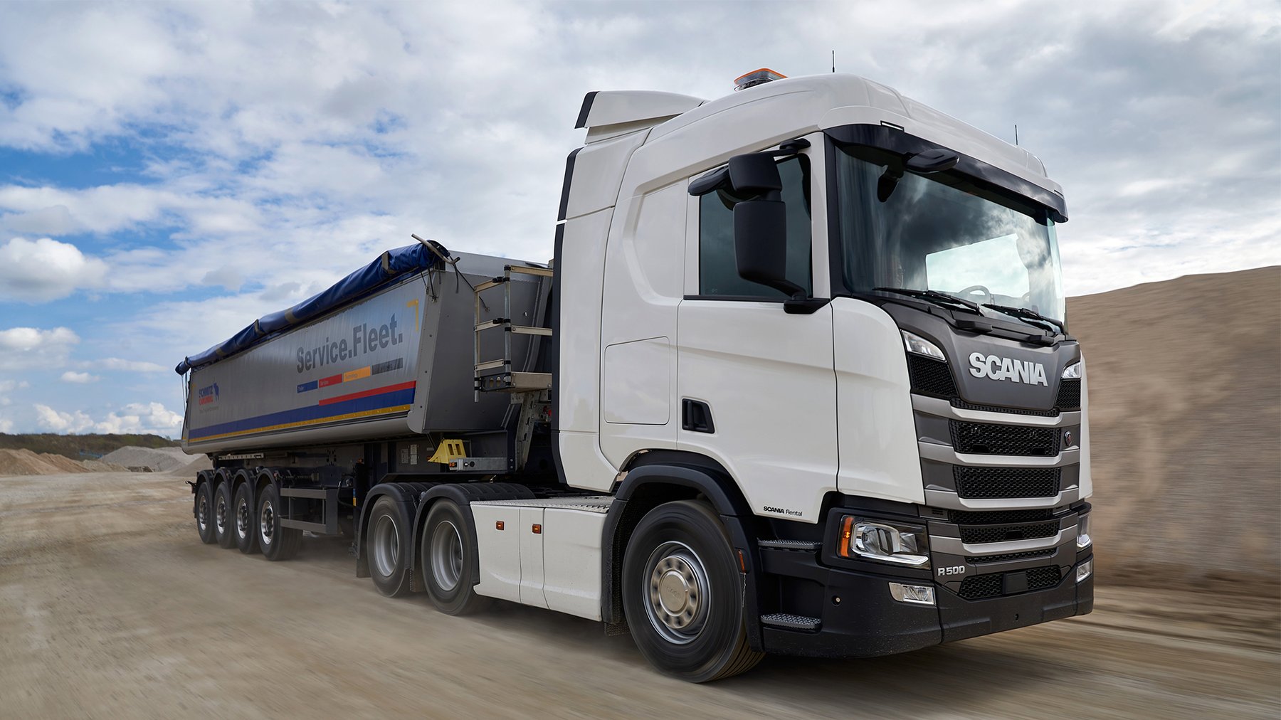 Truck Scania K 9
