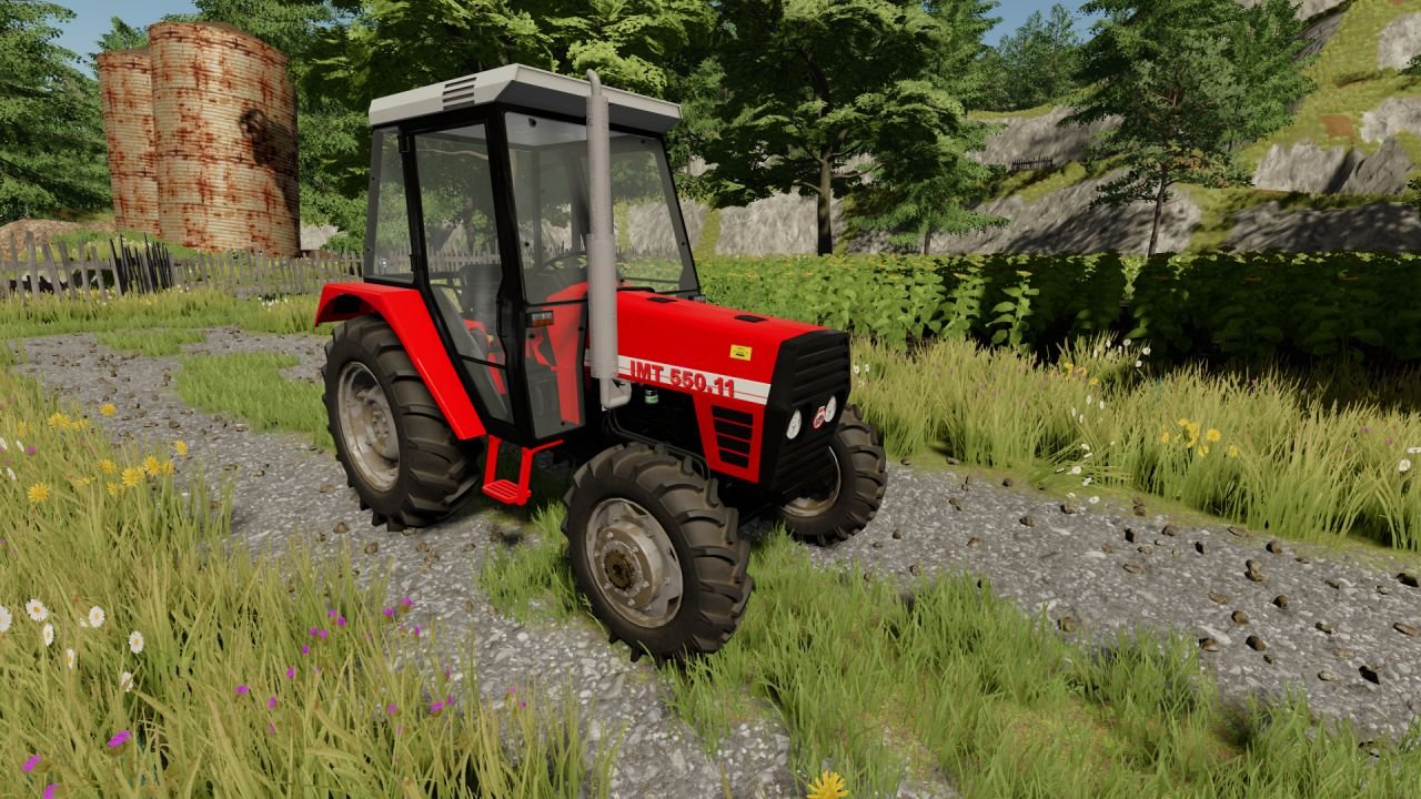 Traktor IMT 550.11