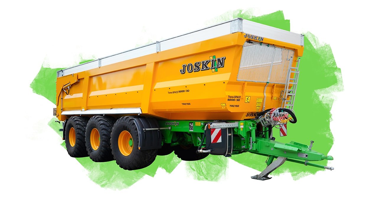 Zielonki i pasza JOSKIN TRANS-SPACE 7000/23BC150
