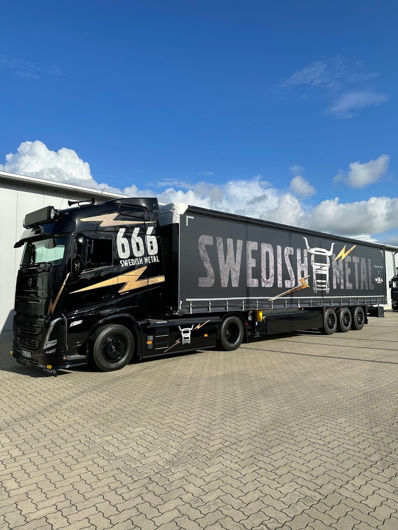 Truck Volvo FH Electric