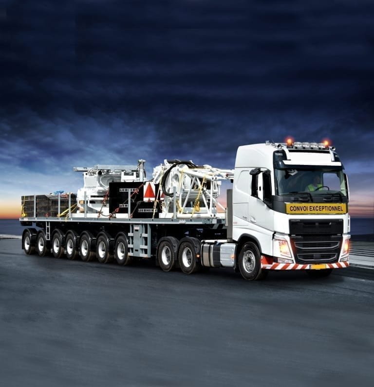 Nooteboom OVB BALLASTTRAILER