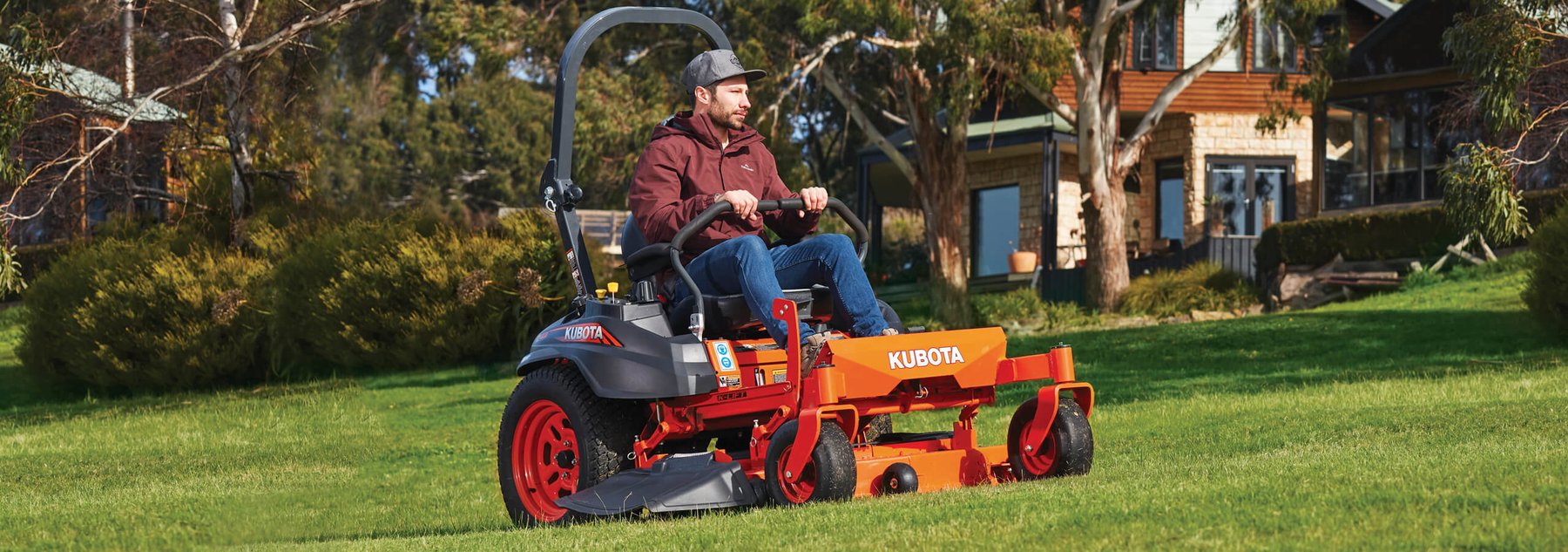 Ride-on mowers Kubota F2260