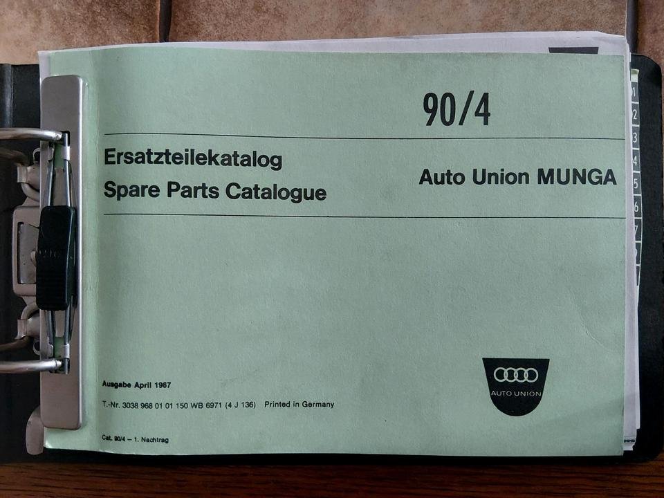 Dkw 1000 MUNGA