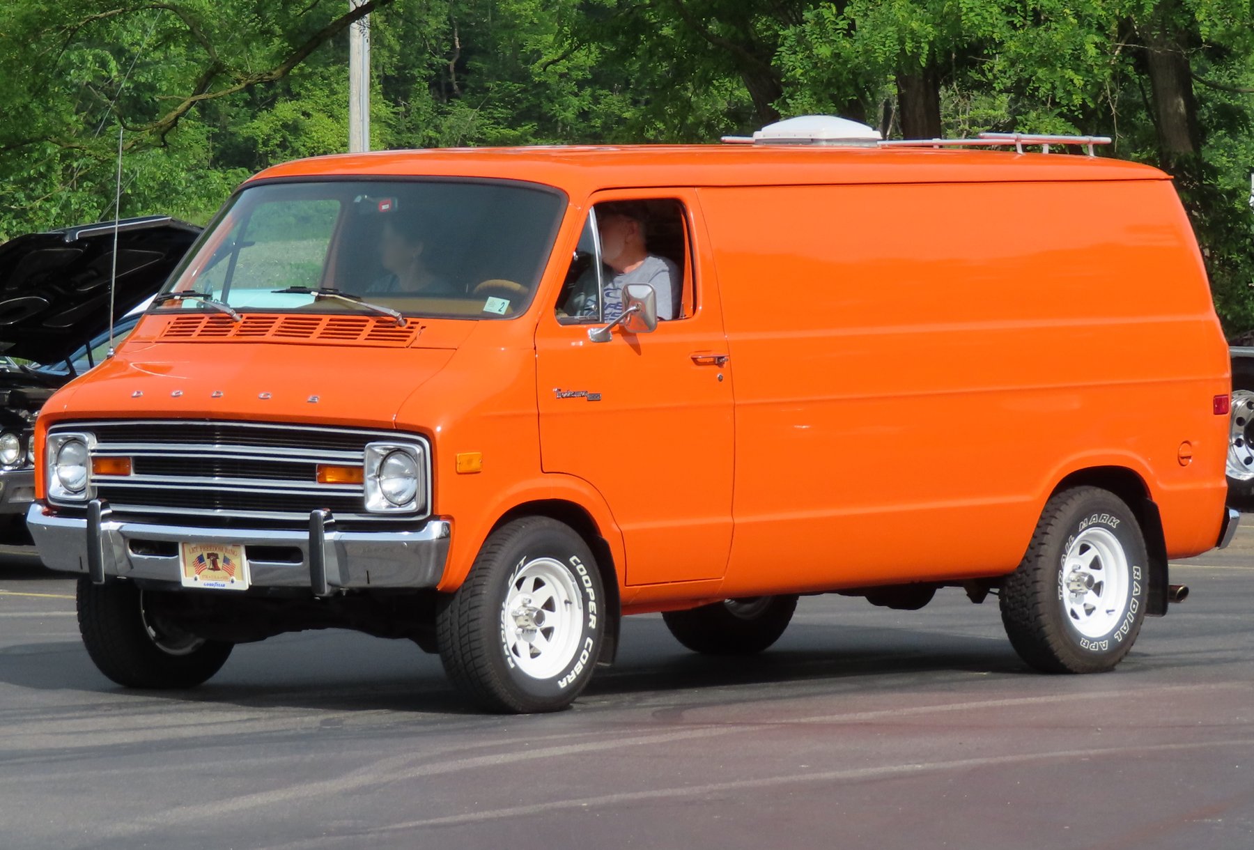 Van Dodge B200 TRADESMAN