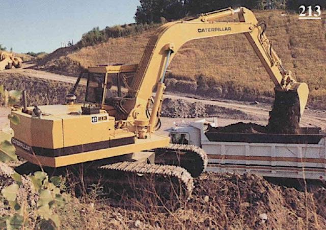 Excavator Caterpillar 205B LC