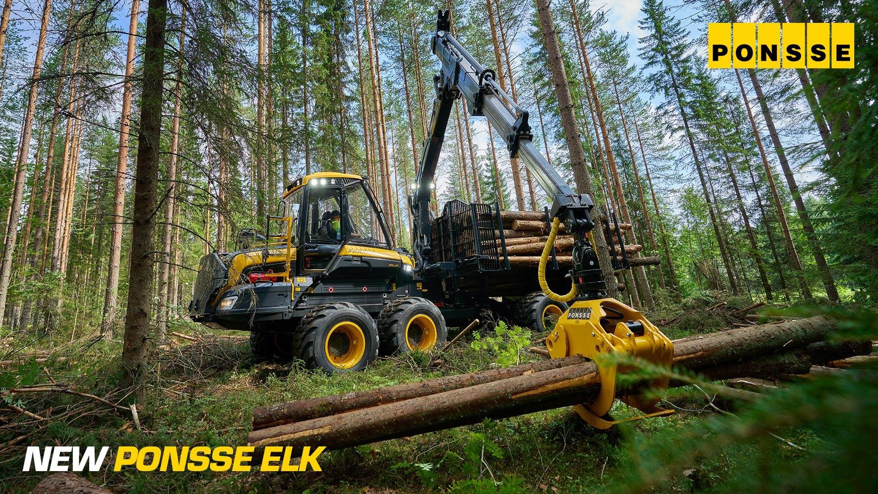 Forstmaschine Ponsse Elk