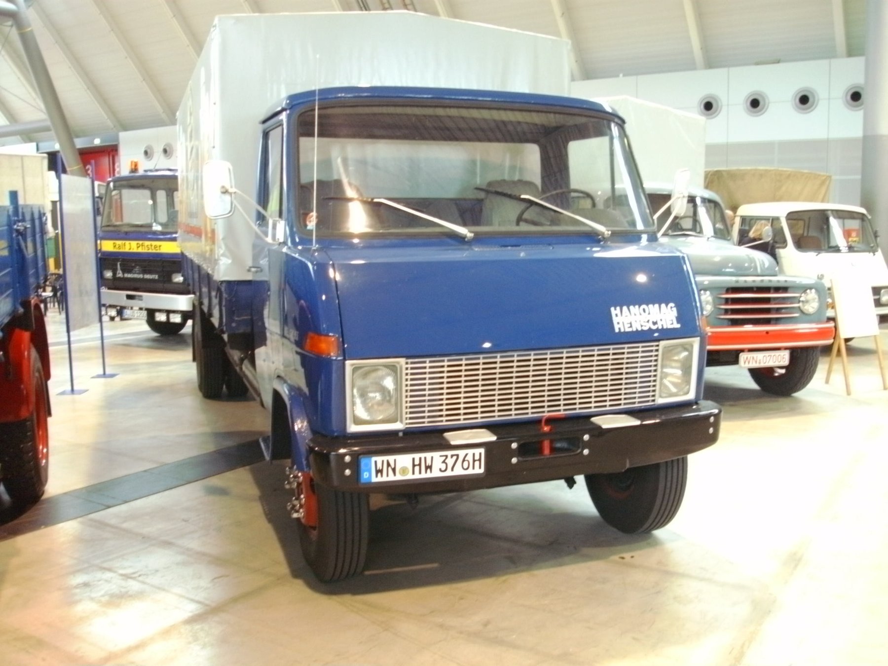Truck Hanomag Henschel F 76/47