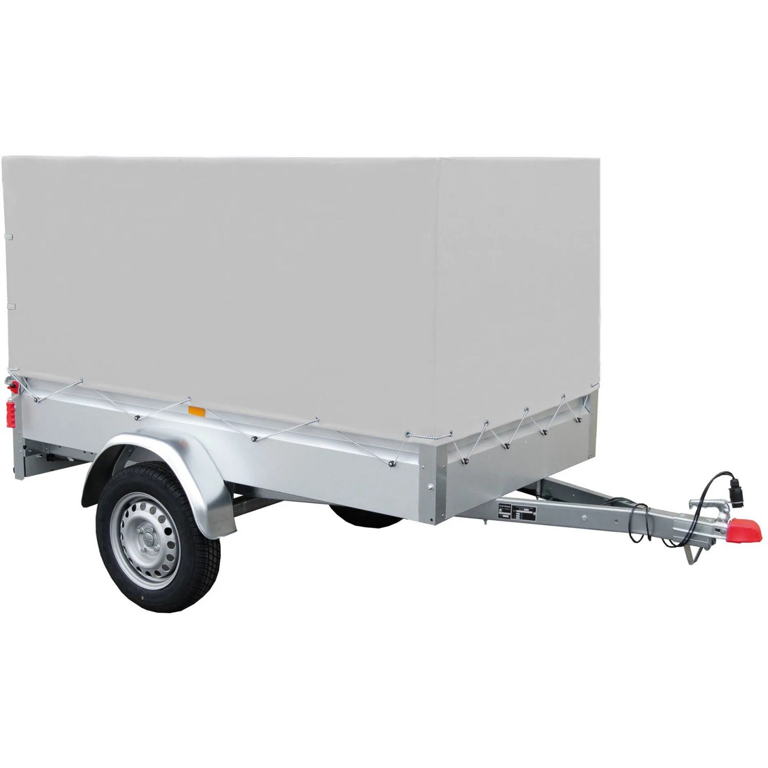Przyczepki do 750 kg Omavalmiste 121x253/750