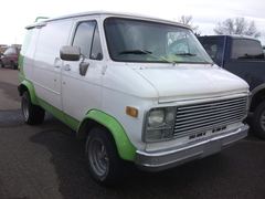 GMC CHEVROLET VAN G 2500