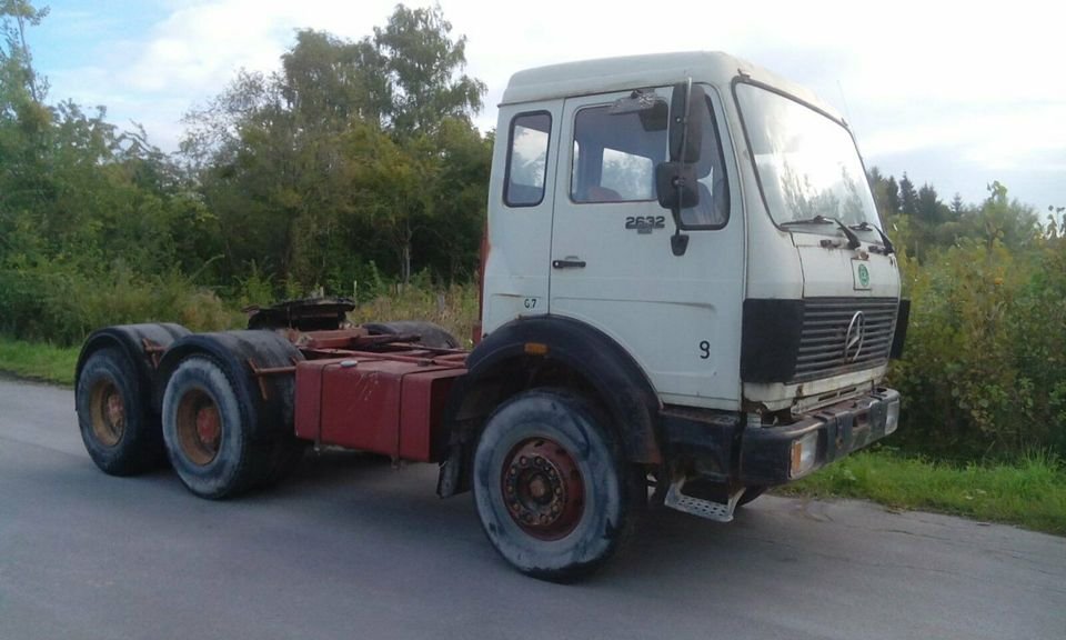 Truck Mercedes Benz 2632 K/6X4