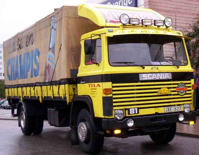 Truck Scania LB 11134 S