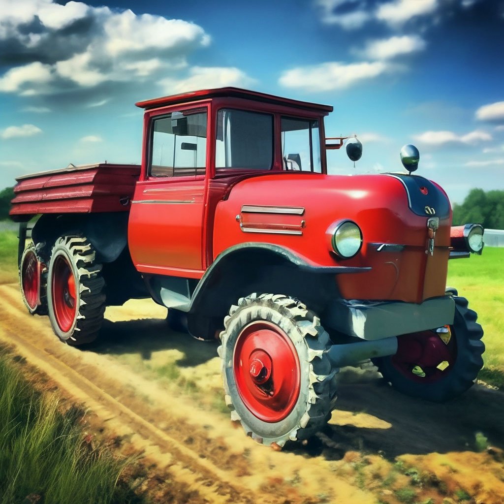 Traktor Zil Kresowiec
