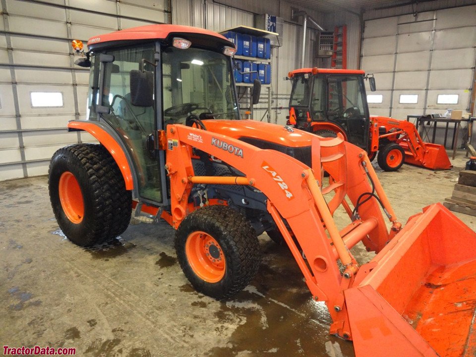 Tractor Kubota L3540GST 4WD