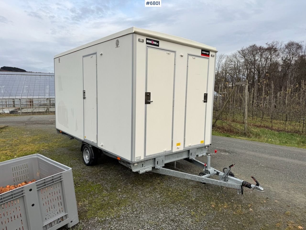 Scanvogn 420,UOPLYST