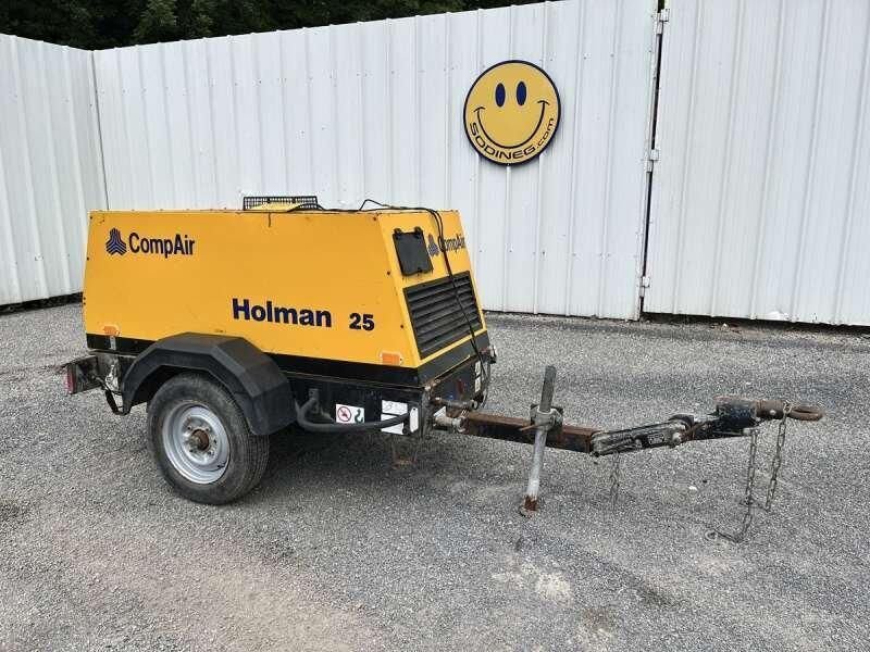 Light trailers up to 750 kg Compair H20