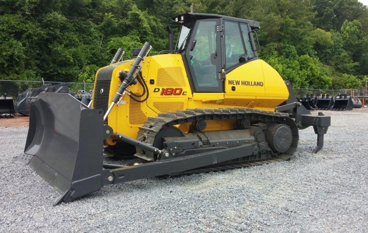 Bergbaumaschine New Holland D180 LGP Crawler