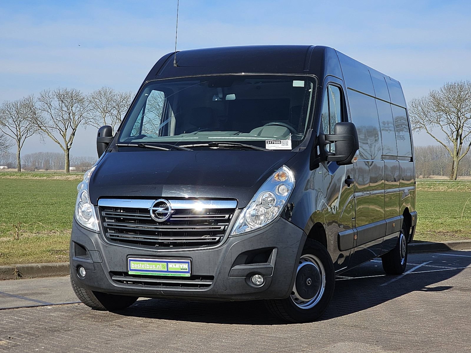 Van Opel MOVANO 2,3 CDI