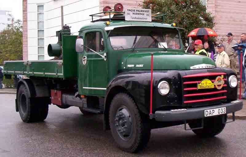 Truck Volvo L47505