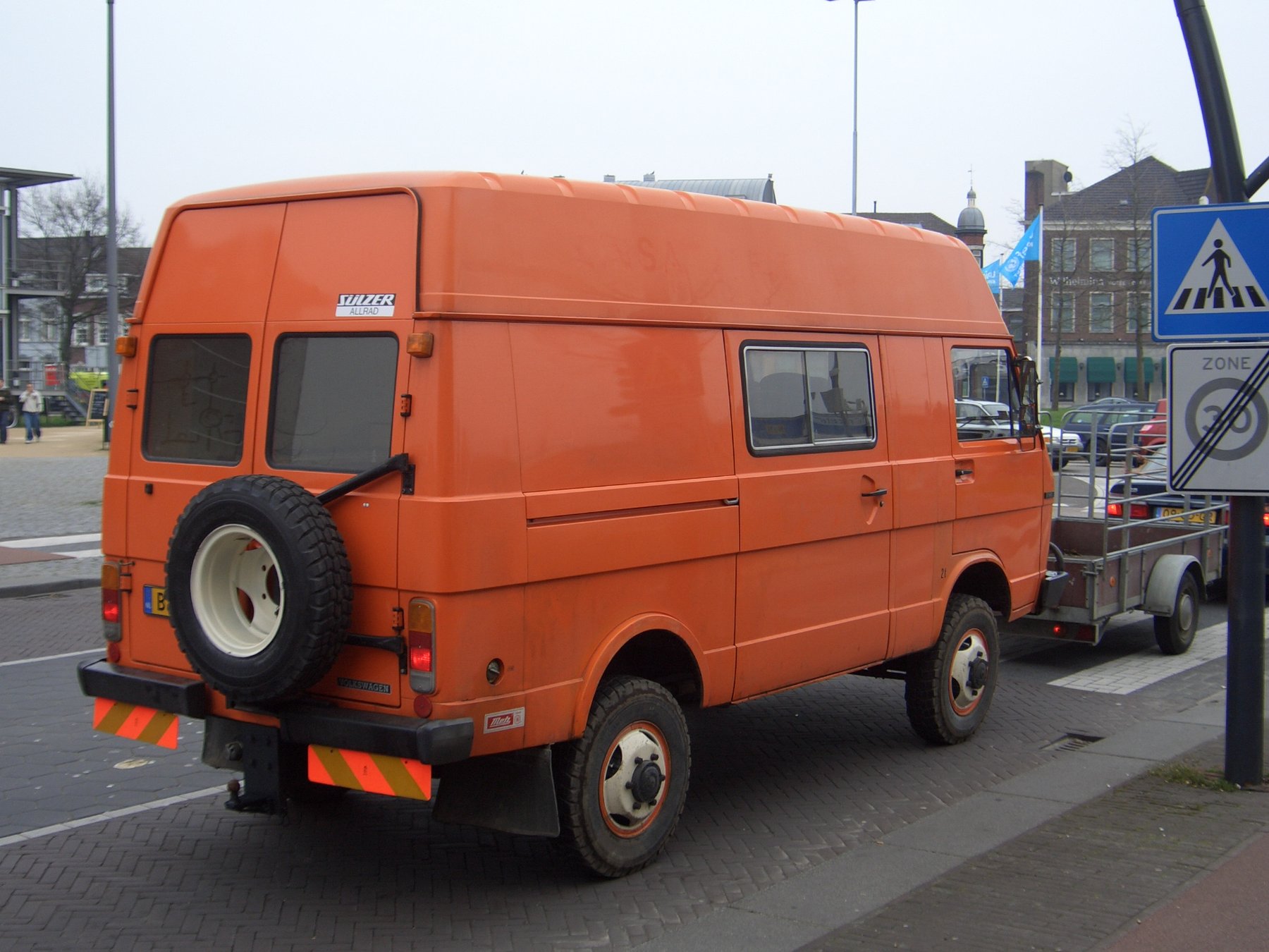 Truck Volkswagen LT 40D