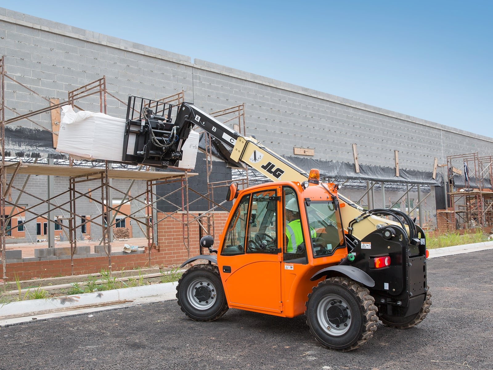 Telehandler JLG G5-18A