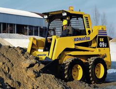 Komatsu Komatsu Skid Steer Loader