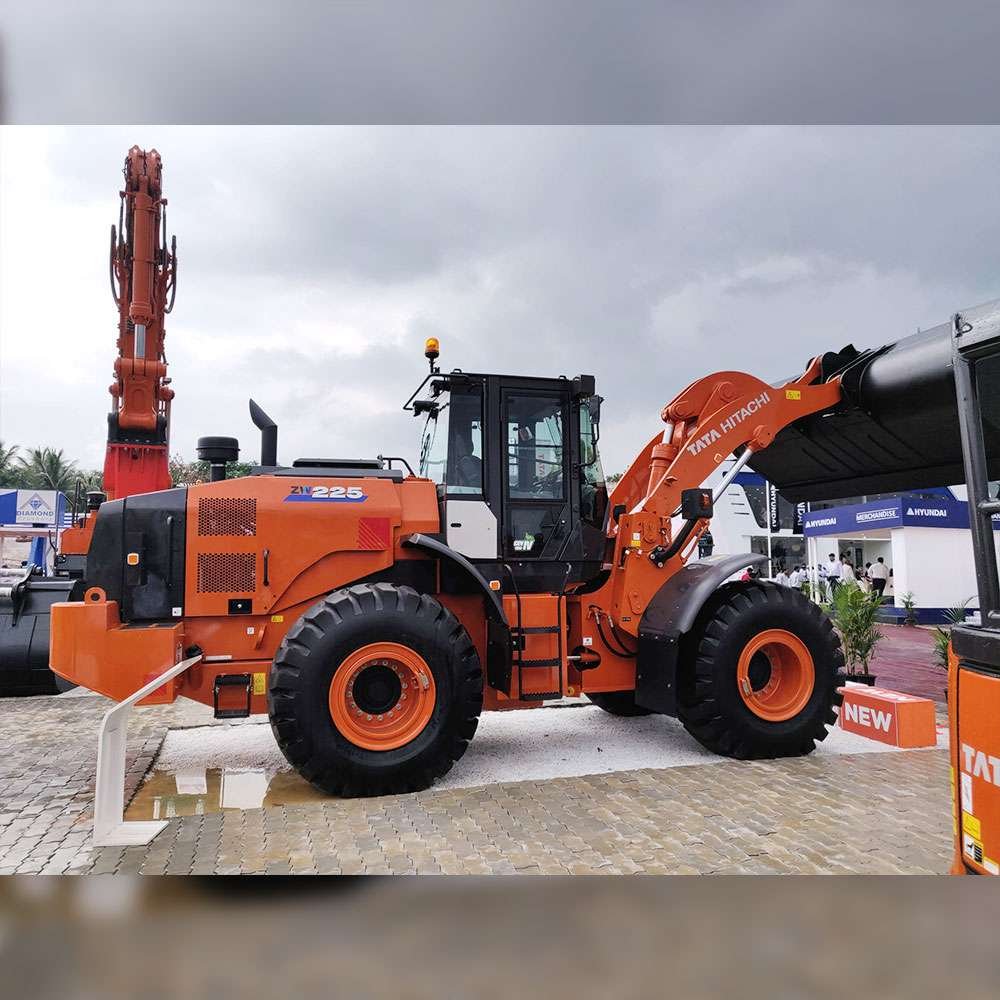 Tata Hitachi VTA90