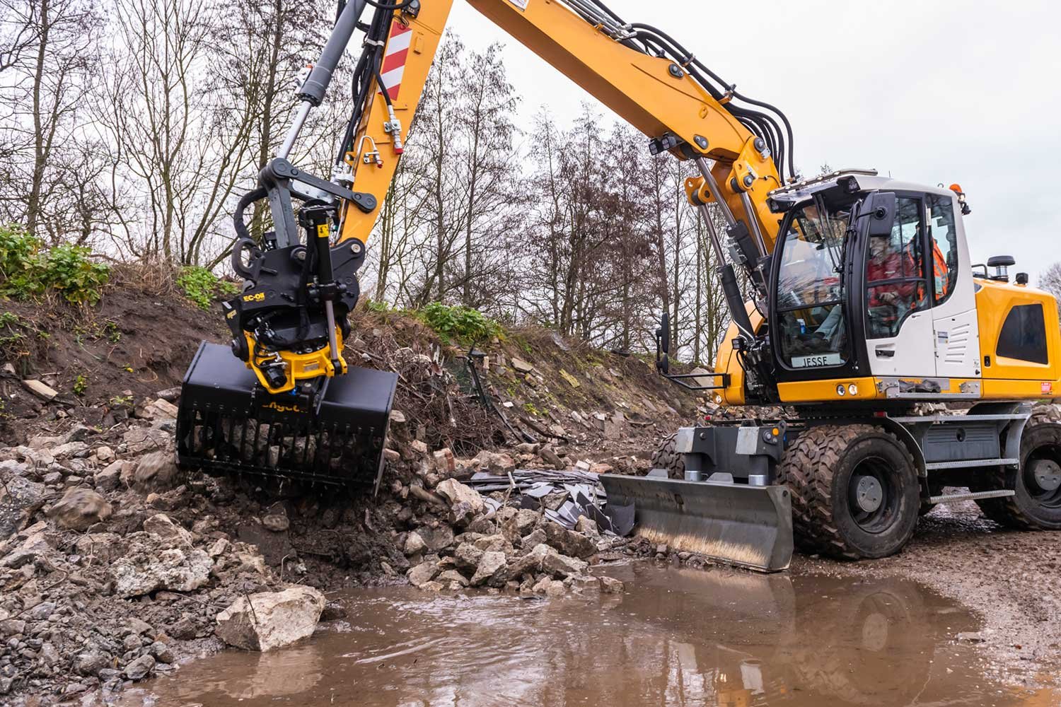 engcon Buckets
