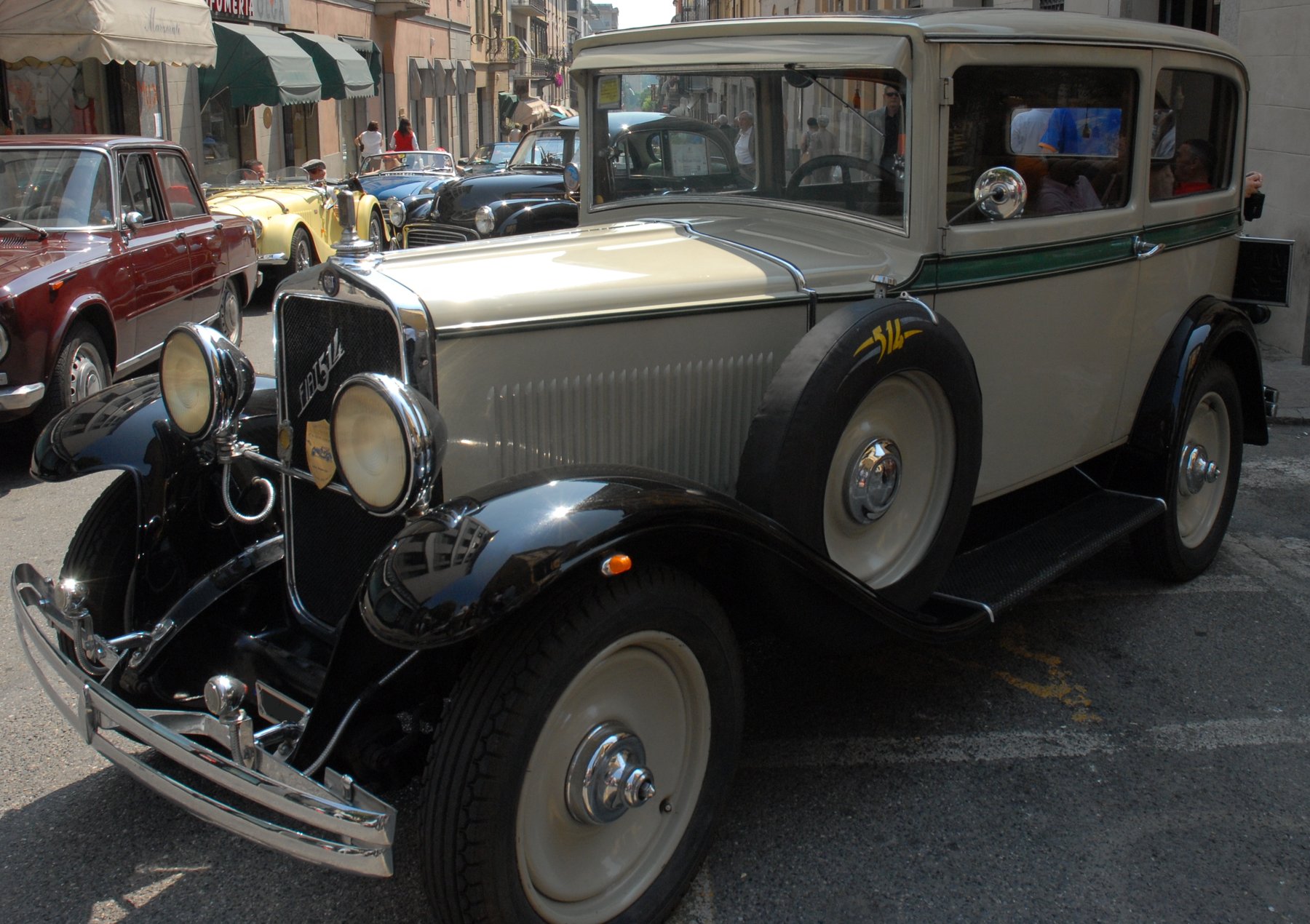 Van Fiat B 514/B 524