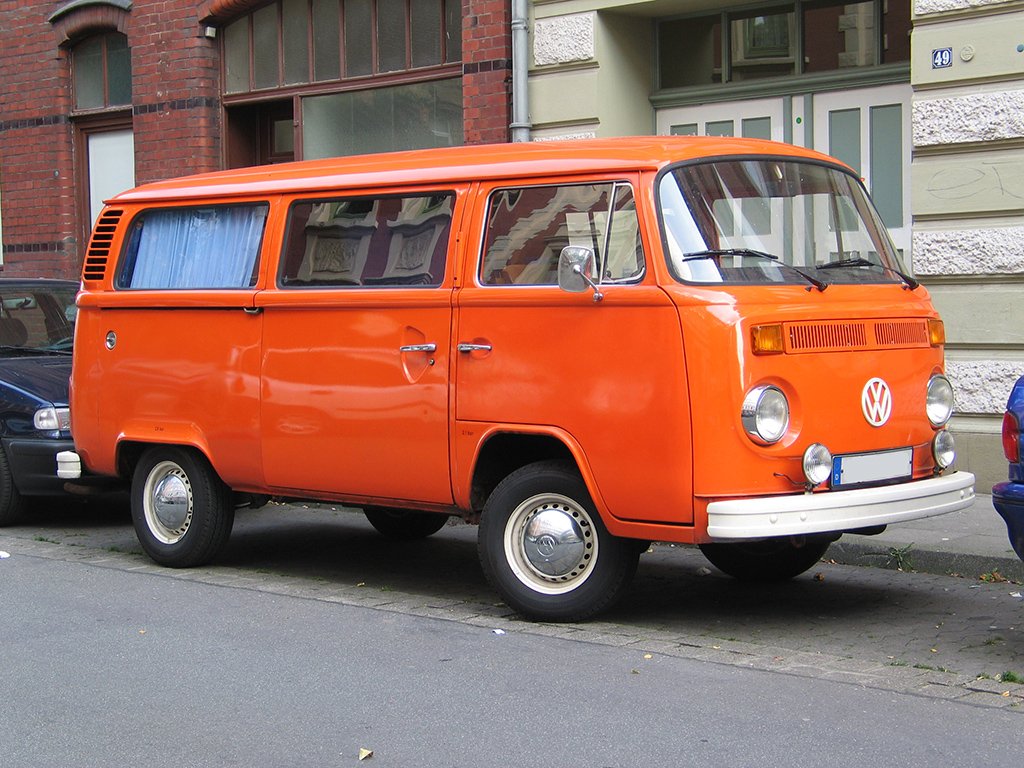 Van Volkswagen TRANSPORTER T2