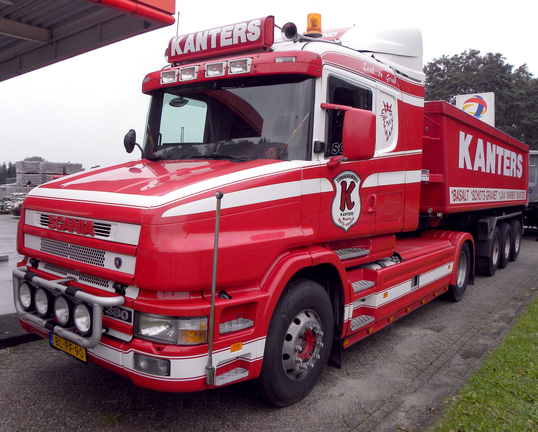 Trailer KANTERS K 2000