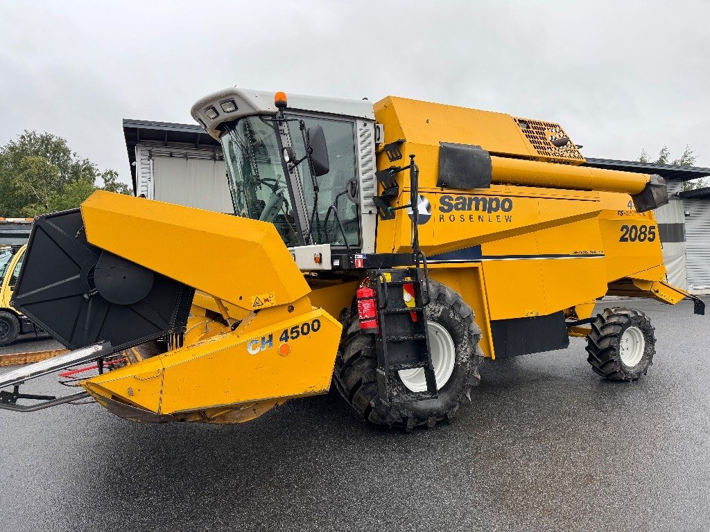 Harvester Uzel 2085 TS