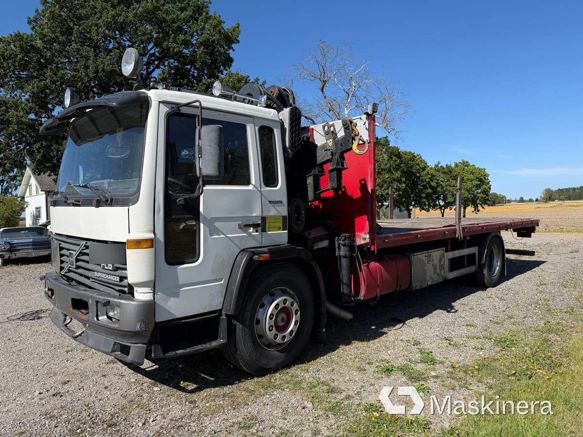 Truck Volvo FL 618